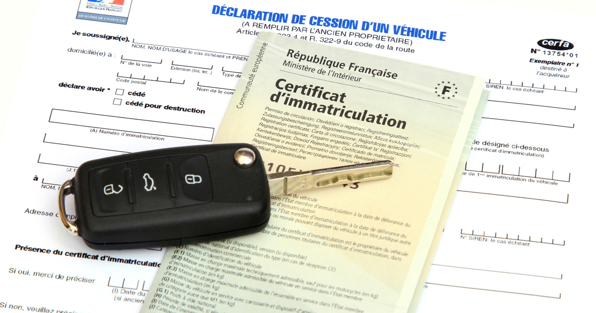 carte grise