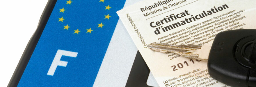 carte grise