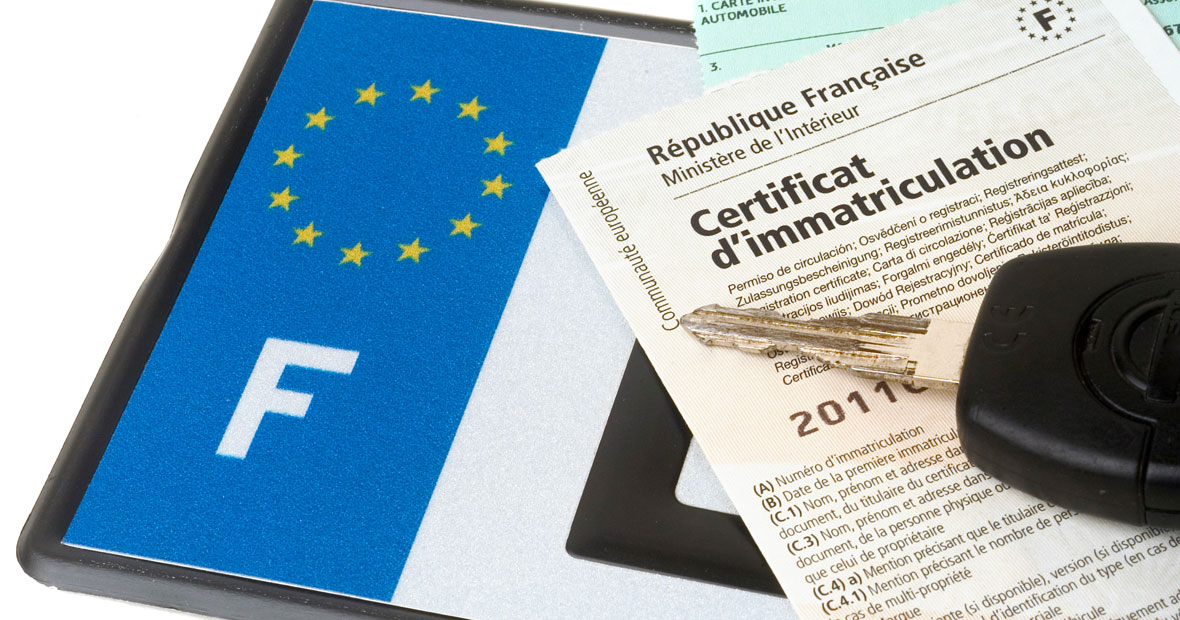 carte grise